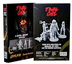 Final Girl: A Rotten Harvest - Miniatures