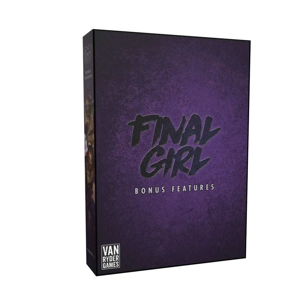 Final Girl: Series 1 - Bonus Features Box (ONLINE ORDER ONLY)
