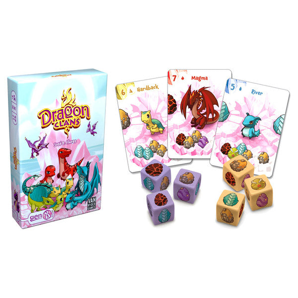 Dragon Clans - Dice Based Board Game (ONLINE ORDER ONLY)