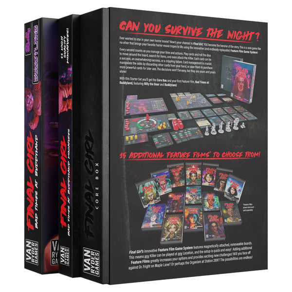 Final Girl: Bad Times at Buddyland Starter Set (ONLINE ORDER ONLY)