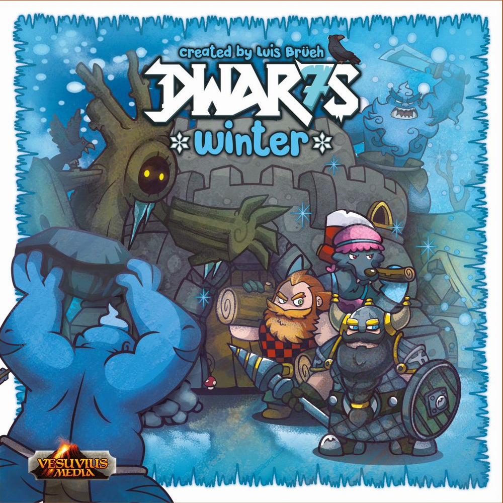 Dwar7s: Winter (ONLINE ORDER ONLY)