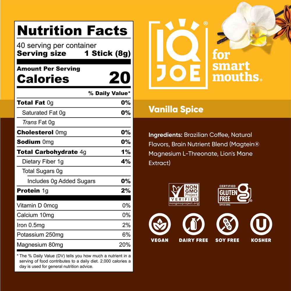 Vanilla Spice (40 Sticks) (ONLINE ORDER ONLY)