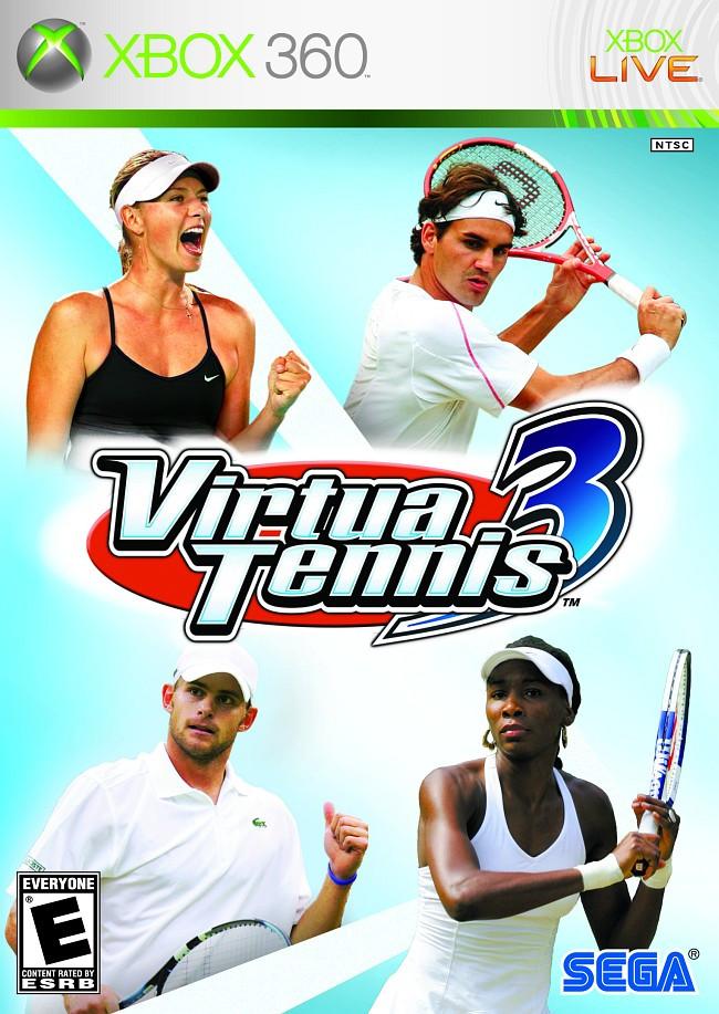 Virtua Tennis 3 (Xbox 360) (ONLINE ORDER ONLY)