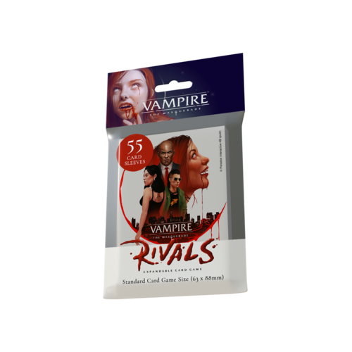 Vampire The Masquerade: Rivals - Library Deck Sleeves (ONLINE ORDER ONLY)