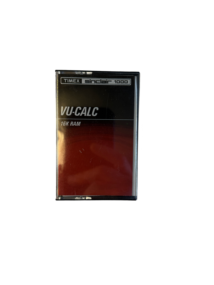 Timex Sinclair 1000 Cassette Lot - (17) - Pac Rabbit, Chess, etc. (Online Order Only)