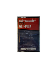 Timex Sinclair 1000 Cassette Lot - (17) - Pac Rabbit, Chess, etc. (Online Order Only)