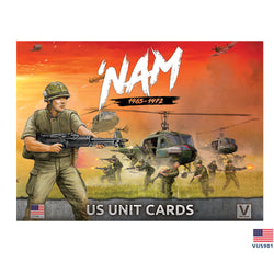 Flames of War: 'NAM - US Unit Cards (ONLINE ORDER ONLY)