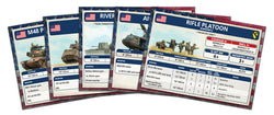 Flames of War: 'NAM - US Unit Cards (ONLINE ORDER ONLY)