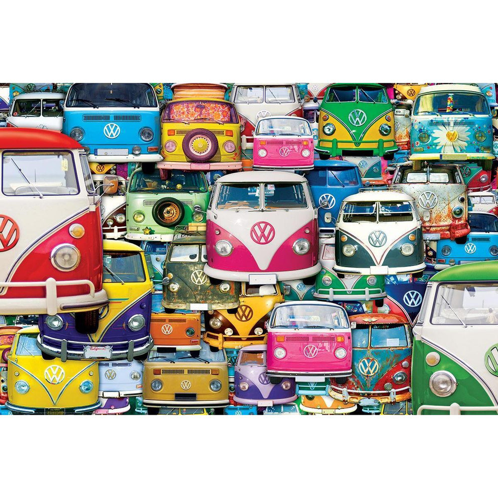 VW Funky Jam 1000 Piece Jigsaw Puzzle Eurographics (ONLINE ORDER ONLY)