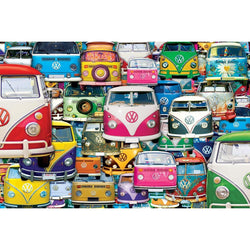VW Funky Jam 1000 Piece Jigsaw Puzzle Eurographics (ONLINE ORDER ONLY)