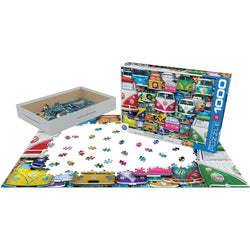 VW Funky Jam 1000 Piece Jigsaw Puzzle Eurographics (ONLINE ORDER ONLY)