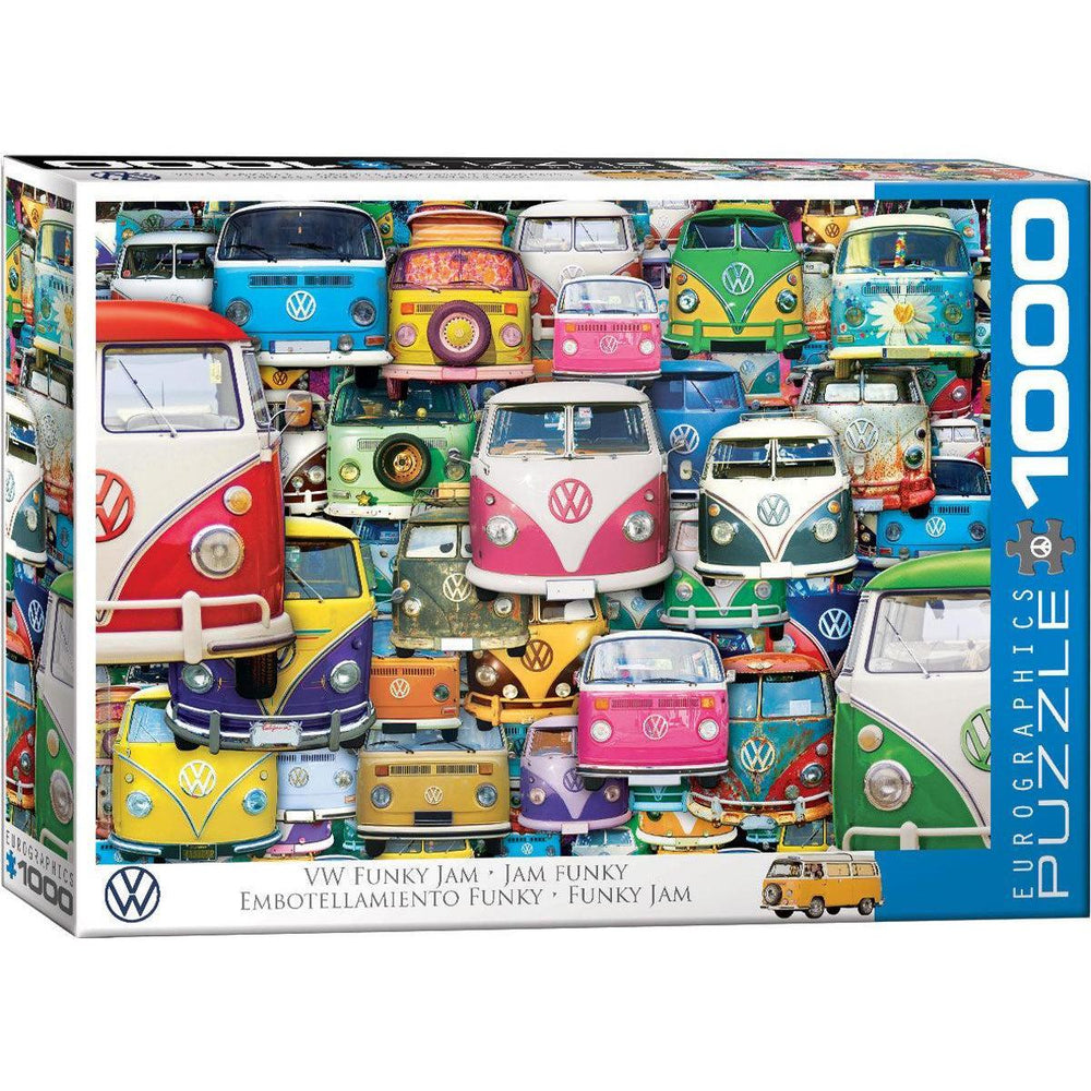 VW Funky Jam 1000 Piece Jigsaw Puzzle Eurographics (ONLINE ORDER ONLY)
