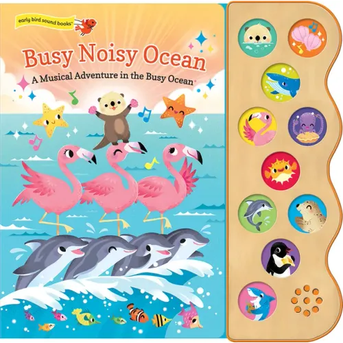 Busy Noisy Ocean - Board Book (ONLINE ORDER ONLY)