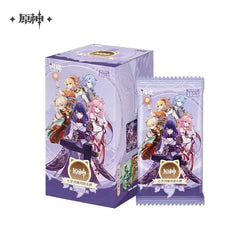 Genshin Impact Genius Invokation TCG Series Booster Pack Vol.3 Mystery Box (ONLINE ORDER ONLY)