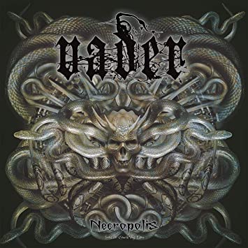Vader - Necropolis [Vinyl] (ONLINE ORDER ONLY)