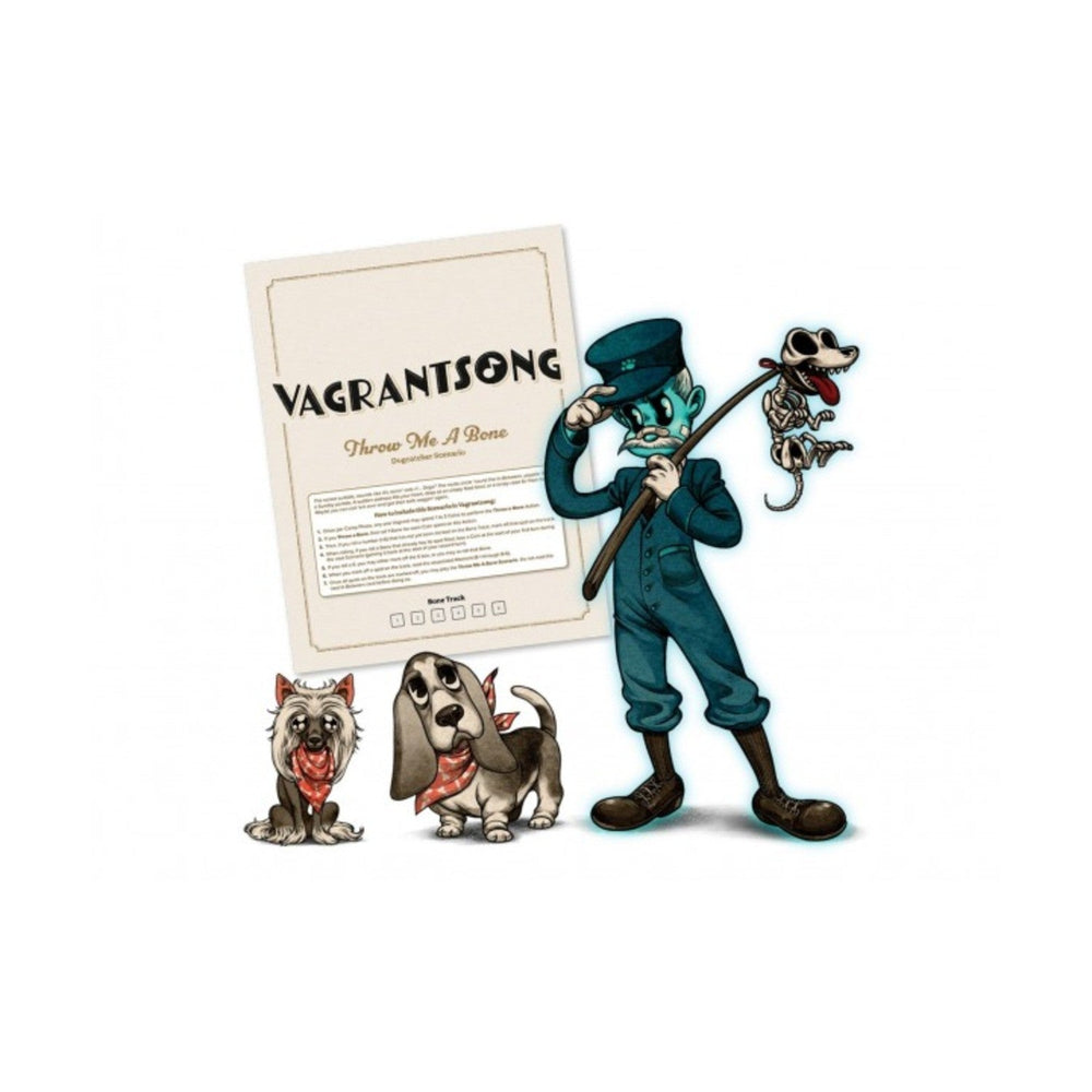 Vagrantsong: Throw me a Bone Scenario (ONLINE ORDER ONLY)
