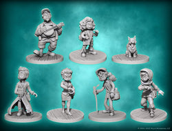 Vagrantsong: Vagrants Mini Collection (ONLINE ORDER ONLY)