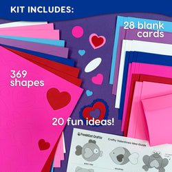 Crafty Valentines Kit (ONLINE ORDER ONLY)