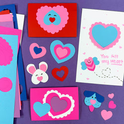 Crafty Valentines Kit (ONLINE ORDER ONLY)