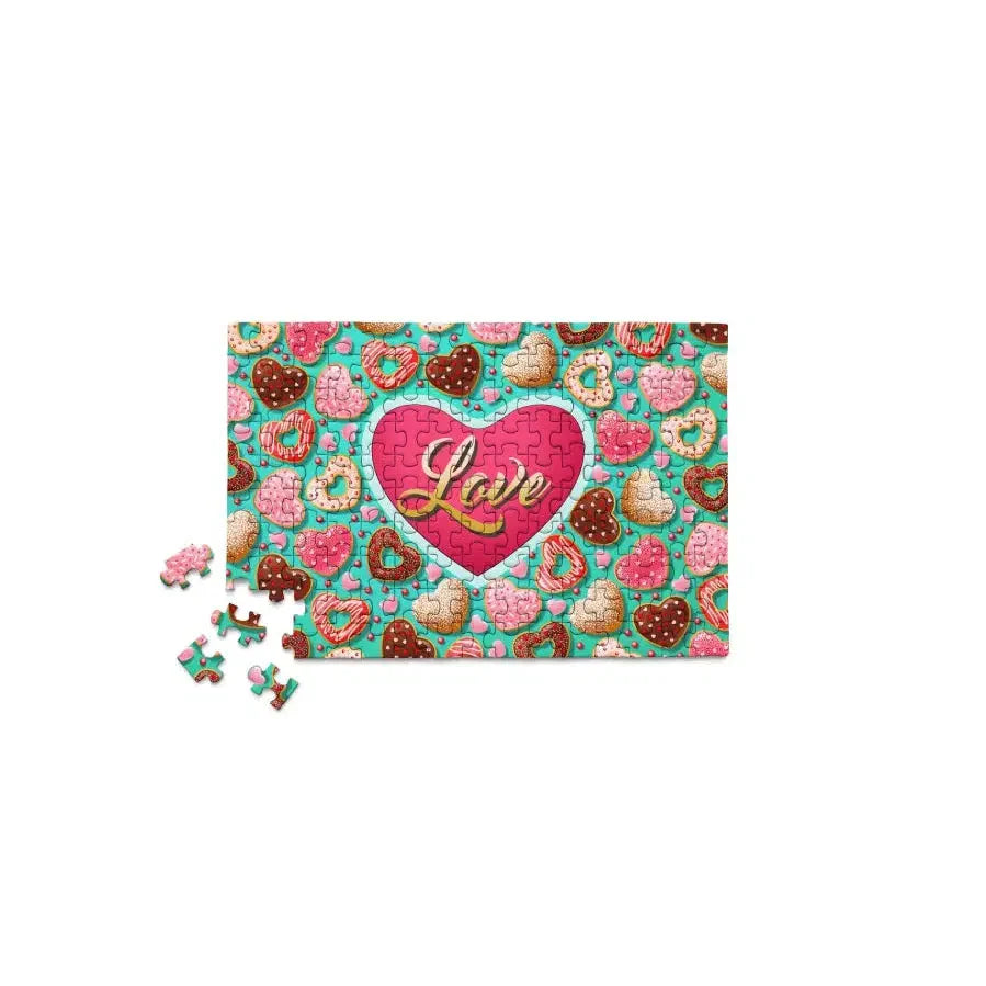 Valentines Cookies 150 Piece Mini Jigsaw Puzzle Micro Puzzles (ONLINE ORDER ONLY)