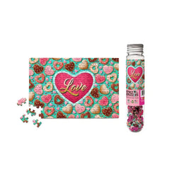 Valentines Cookies 150 Piece Mini Jigsaw Puzzle Micro Puzzles (ONLINE ORDER ONLY)