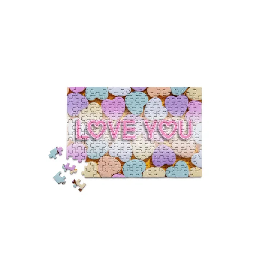 Valentines Hearts 150 Piece Mini Jigsaw Puzzle Micro Puzzles (ONLINE ORDER ONLY)