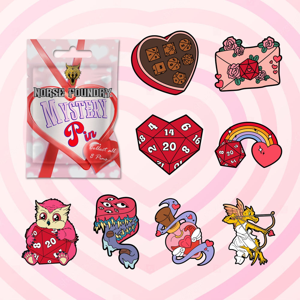 Valentines Mystery Pin (ONLINE ORDER ONLY)