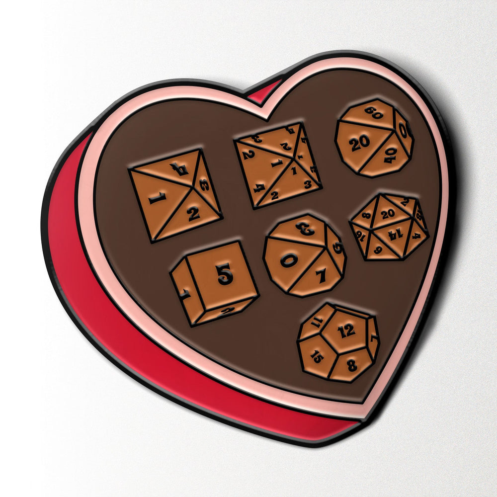 Valentines Mystery Pin (ONLINE ORDER ONLY)