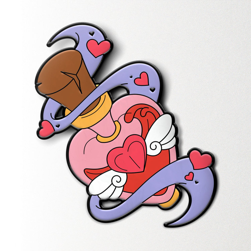 Valentines Mystery Pin (ONLINE ORDER ONLY)