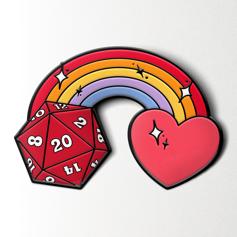 Valentines Mystery Pin (ONLINE ORDER ONLY)