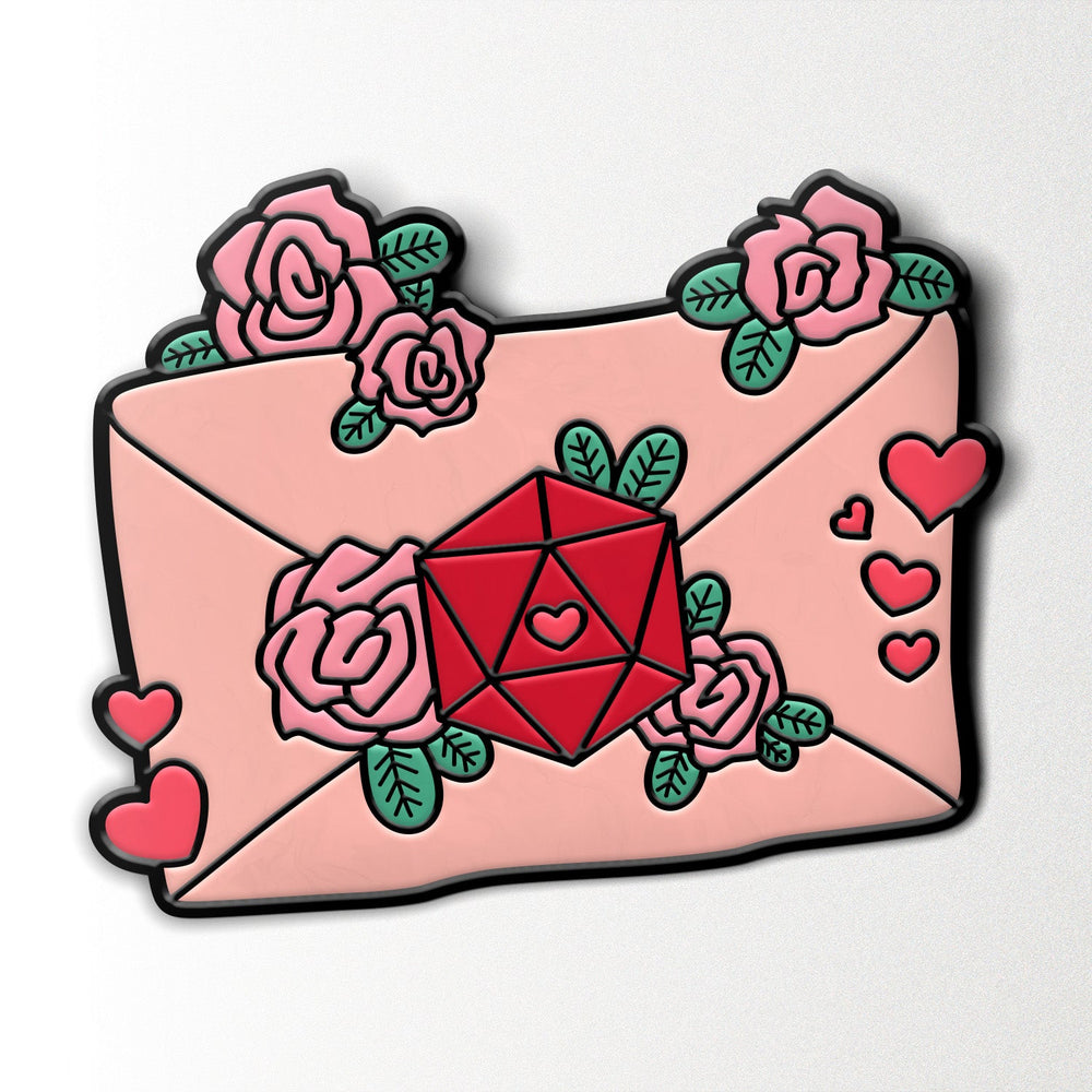Valentines Mystery Pin (ONLINE ORDER ONLY)