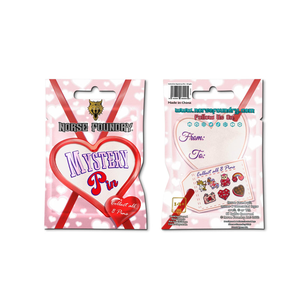 Valentines Mystery Pin (ONLINE ORDER ONLY)