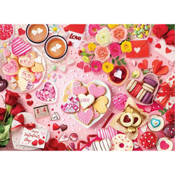 Valentine's Table 1000 Piece Jigsaw Puzzle Eurographics (ONLINE ORDER ONLY)
