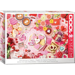 Valentine's Table 1000 Piece Jigsaw Puzzle Eurographics (ONLINE ORDER ONLY)