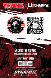 VAMPIRELLA X WITCHBLADE SPECIAL #1 RANDY GREEN EXCLUSIVE VAR (09/30/2026)