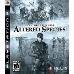 Vampire Rain Altered Species - PlayStation 3 (Online Order Only)