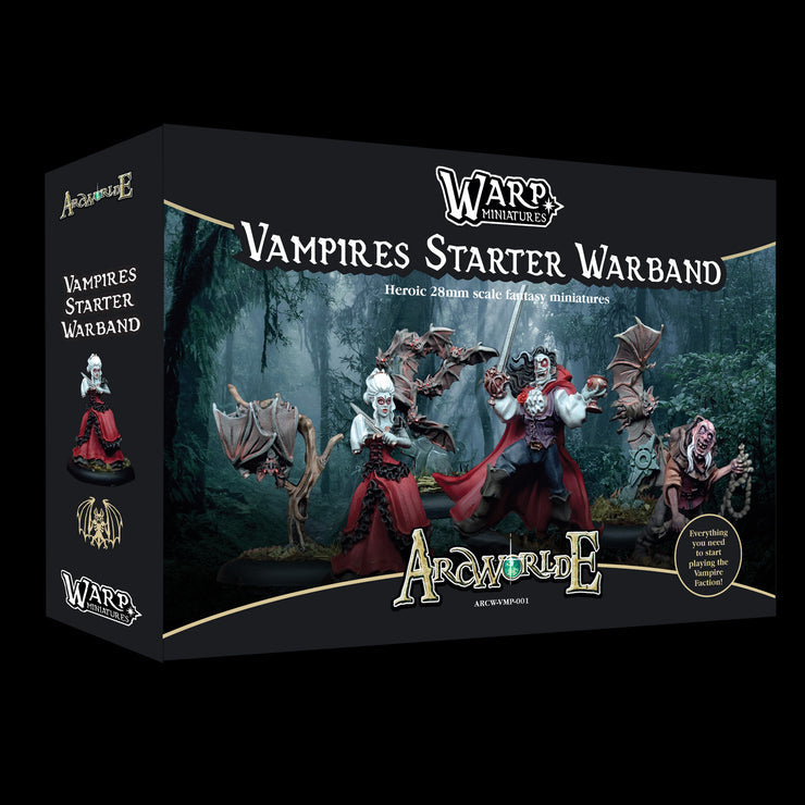 ArcWorlde: Vampire Starter Warband (ONLINE ORDER ONLY)