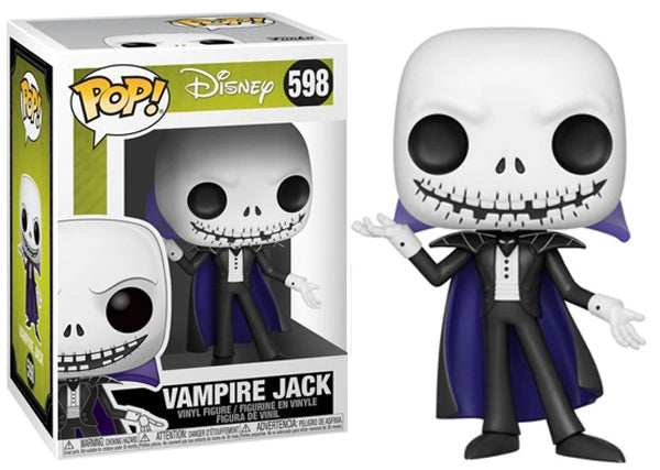 Vampire Jack (The Nightmare Before Christmas) 598 (Online Order Only)