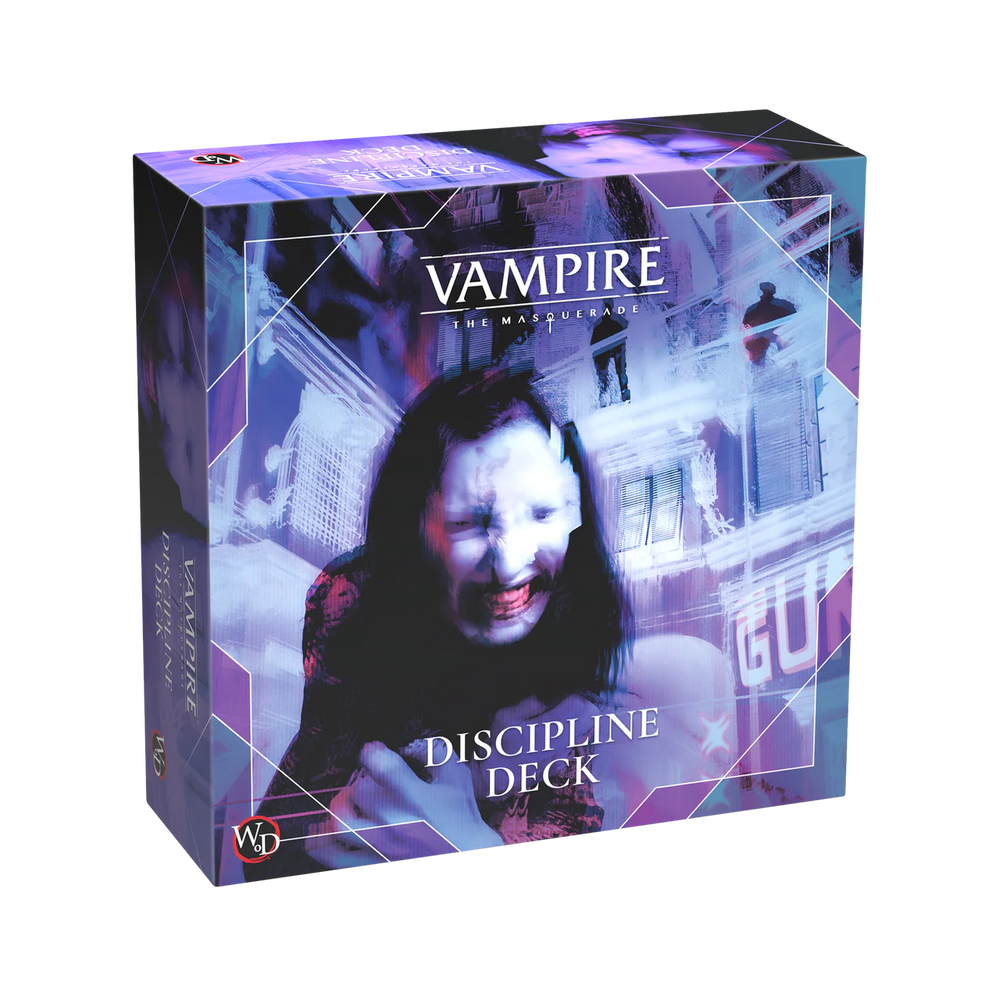 Vampire: The Masquerade - 5th Edition Discipline Deck (ONLINE ORDER ONLY)
