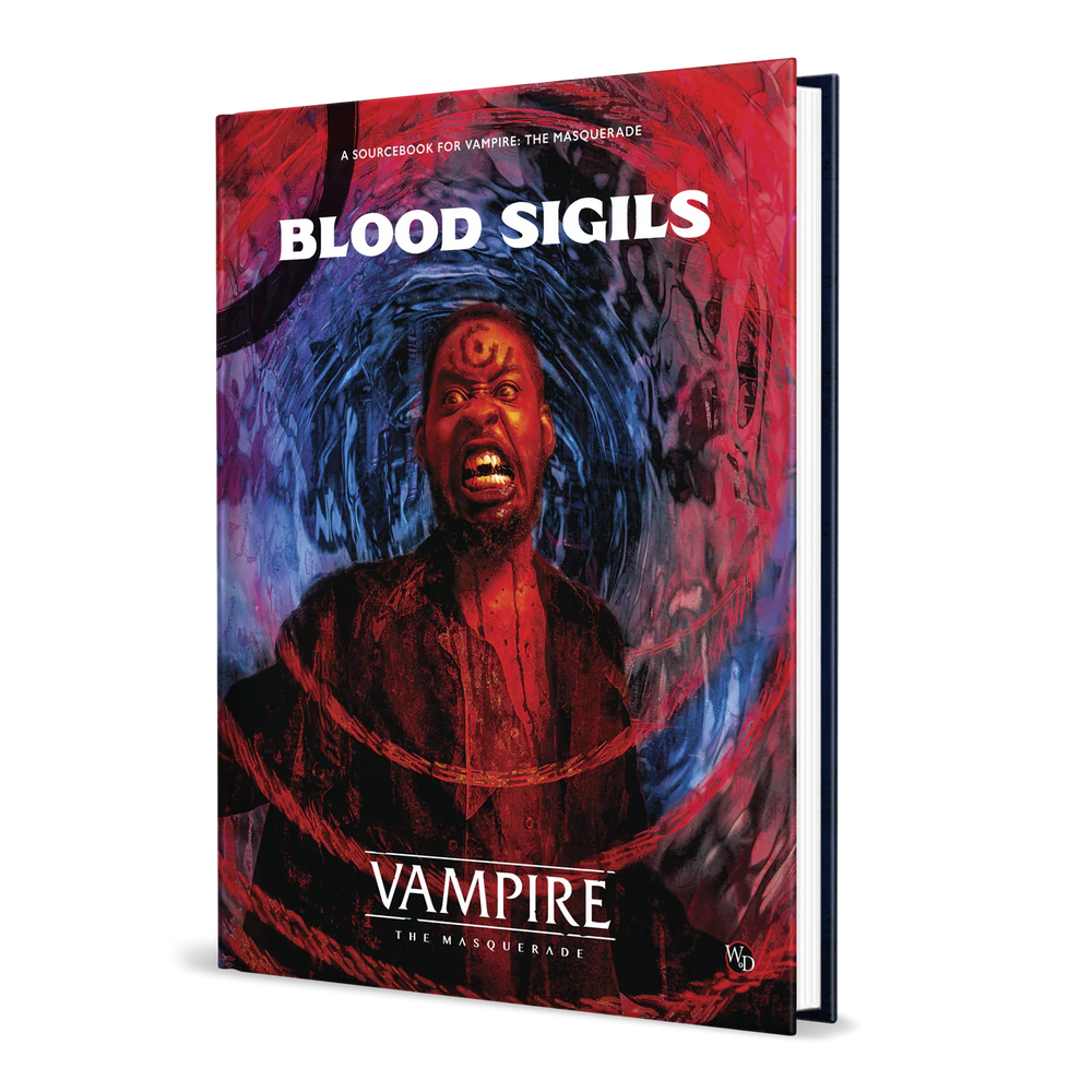 Vampire: The Masquerade - 5th Edition Blood Sigils (ONLINE ORDER ONLY)
