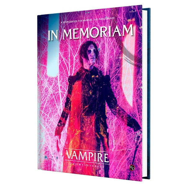 Vampire: The Masquerade - In Memoriam Sourcebook (ONLINE ORDER ONLY)