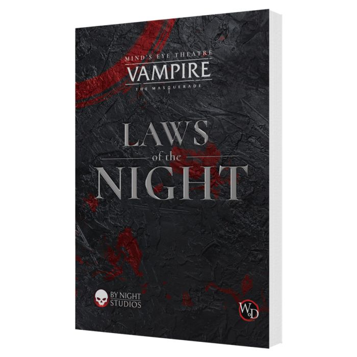 Vampire The Masquerade Live Action: Laws of the Night (ONLINE ORDER ONLY)