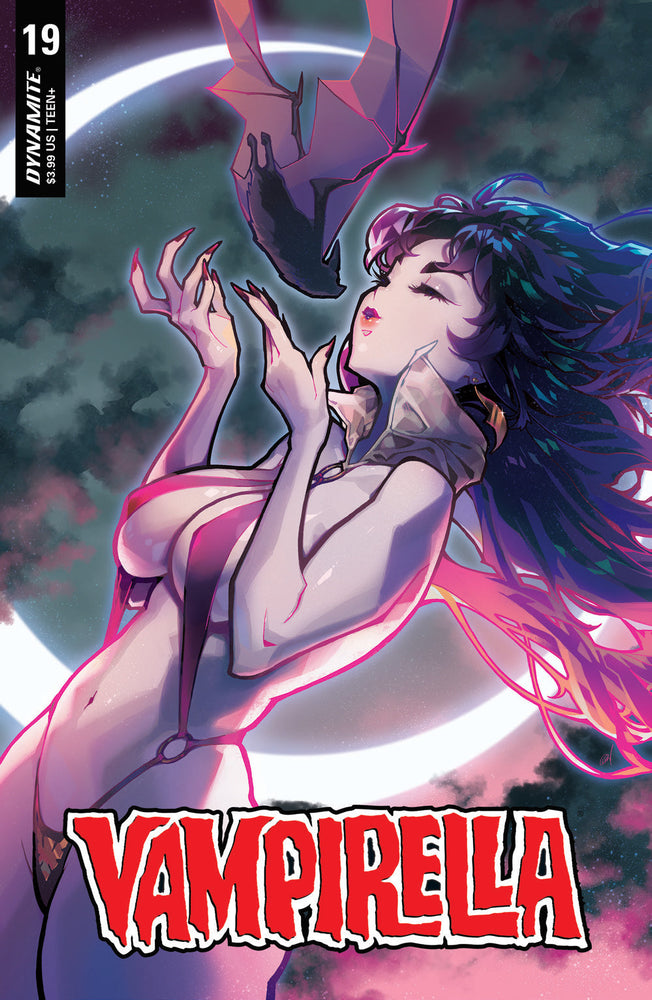 Vampirella #19 Rose Besch Variant GGA (05/12/2021) Dynamite (ONLINE ORDER ONLY)