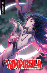 Vampirella #19 Rose Besch Variant GGA (05/12/2021) Dynamite (ONLINE ORDER ONLY)