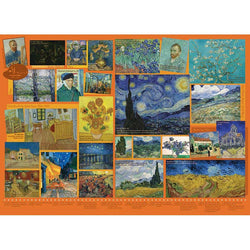 Van Gogh 1000 Piece Jigsaw Puzzle Cobble Hill (ONLINE ORDER ONLY)