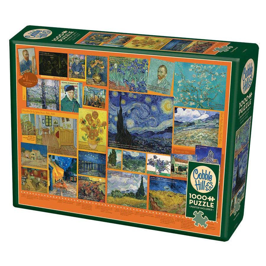 Van Gogh 1000 Piece Jigsaw Puzzle Cobble Hill (ONLINE ORDER ONLY)