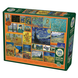 Van Gogh 1000 Piece Jigsaw Puzzle Cobble Hill (ONLINE ORDER ONLY)