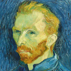 Van Gogh Self-portrait 66 Piece Pocket Jigsaw Puzzle Curiosi (ONLINE ORDER ONLY)