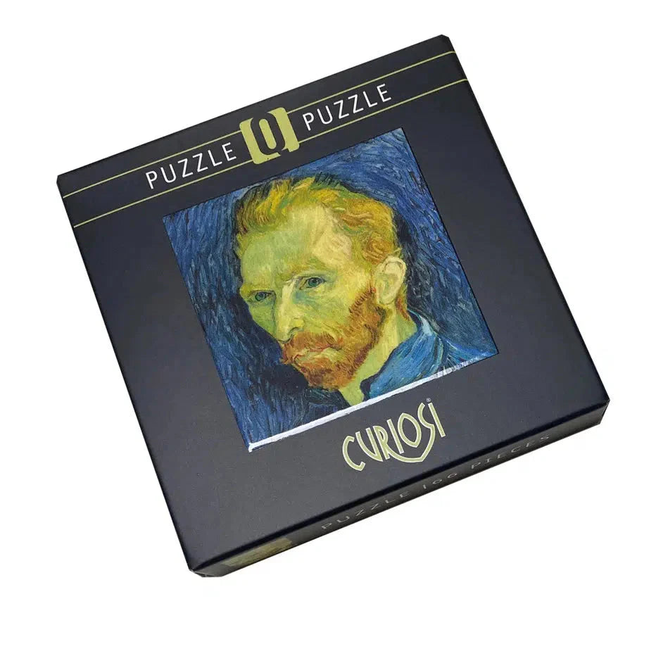 Van Gogh Self-portrait 66 Piece Pocket Jigsaw Puzzle Curiosi (ONLINE ORDER ONLY)