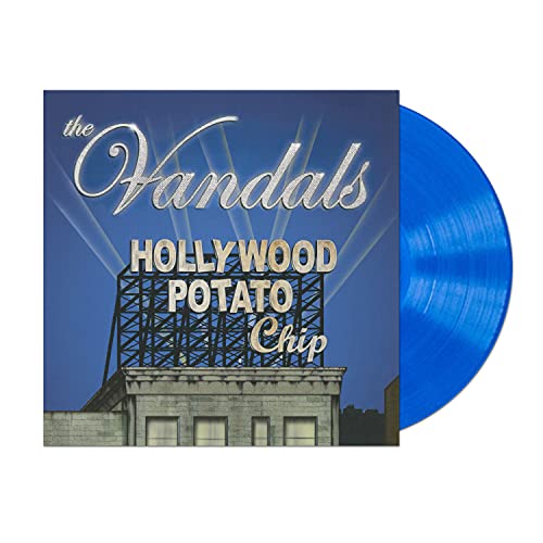 Hollywood Potato Chip (Blue Vinyl) [Vinyl] (ONLINE ORDER ONLY)